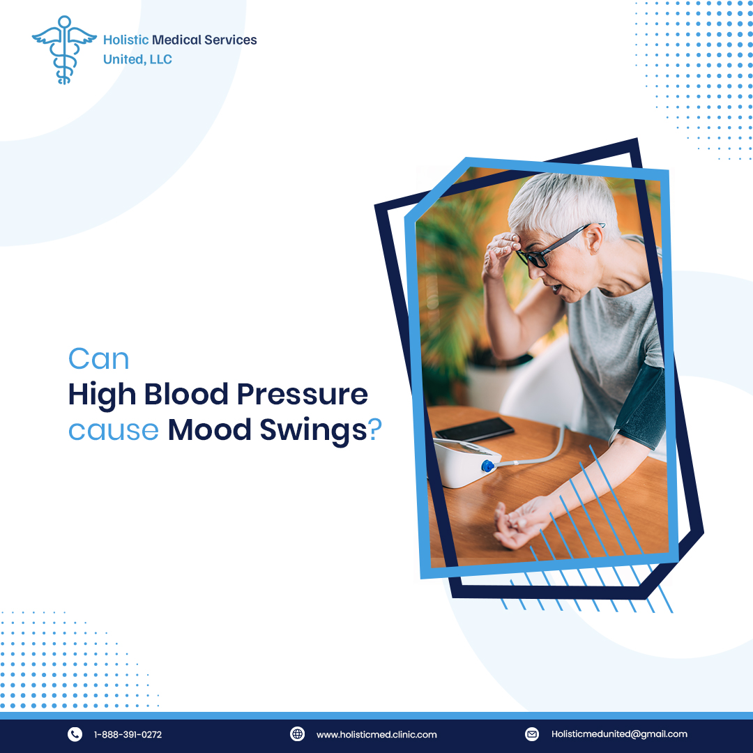 Can High Blood Pressure Cause Mood Swings 